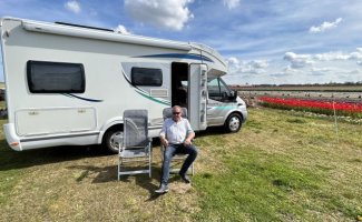 Ford 2 pers. Rent a Ford camper in Berlicum? From €109 per day - Goboony