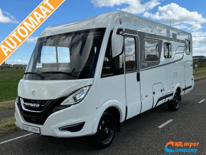 Hymer BMC-I White Line 600 Lengte bedden / E&P Level  hoofdfoto: 1