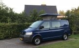 Volkswagen 2 pers. Rent a Volkswagen camper in Amsterdam? From € 61 pd - Goboony photo: 2