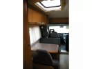 Hymer Swing French bed, train seat. photo: 5