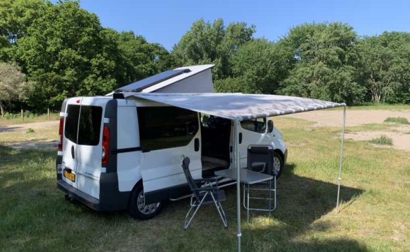Other 2 pers. Rent an Opel Vivaro camper in The Hague? From € 79 pd - Goboony photo: 0