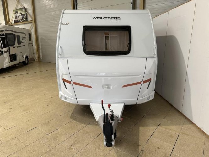 Weinsberg CaraOne 390 QD dwarsbed / voortent 