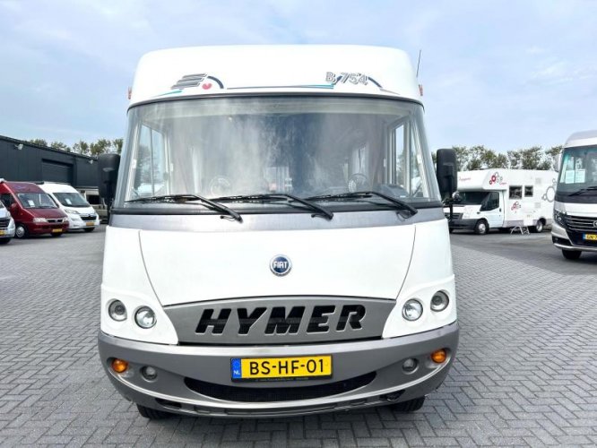 Hymer B 754 vastbed/2xAirco/xxl/7.60m  foto: 21