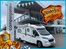 Hymer Tramp 668 CL ENKELE BEDDEN LEVELSYSTEEM TURBOVENT