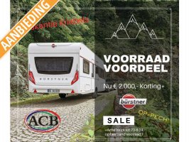 Bürstner Premio Life 480 TS € 2.000,- voordeel ! 