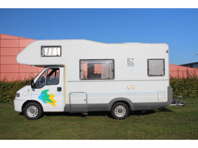 Fiat 230 2.5 D Knaus, Nieuw interieur. APK. foto: 7