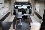 Ruimtewonder Chausson Titanium Vip 640 AUTOMAAT 170 pk elektrische verstelbaar hefbed (70  foto: 34