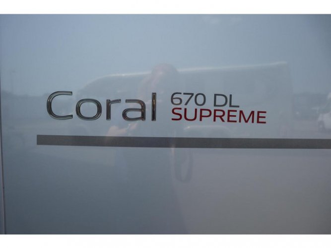 Adria Coral Supreme MB 670 dl