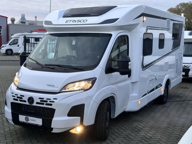 Hymer Etrusco 6900 SB Nieuw voor prijs gebruikt  foto: 19