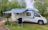 Chausson 5 pers. Rent a Chausson camper in Leeuwarden? From € 90 pd - Goboony photo: 0