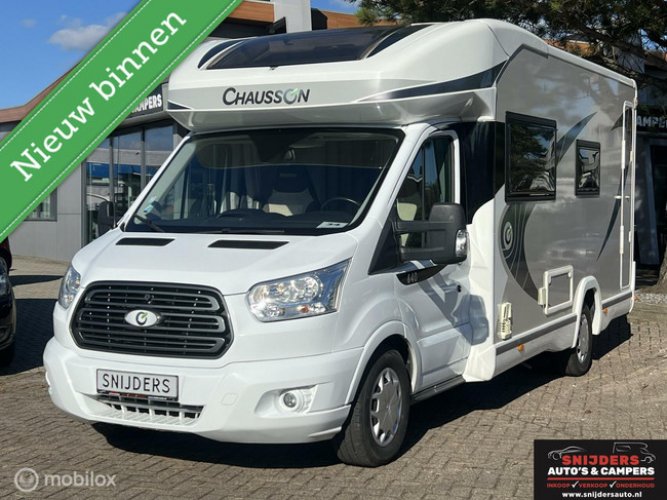 Chausson Titanium 640 xxl paviljoenbed en automaat hoofdfoto: 1