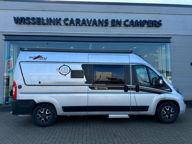 Malibu Charming 600 DB Skyview GT, 9G-TRONIC, AUTOMAAT, Fiat Ducato, 140PK INCLUSIEF STALLING