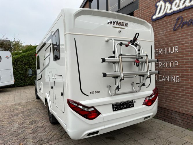 Hymer Exsis T 580 Automaat 9G! Vol opties! 180pk! Oven! foto: 10