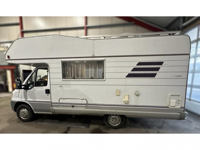 Fiat 230 Hymer Camp 544 K Swing foto: 8