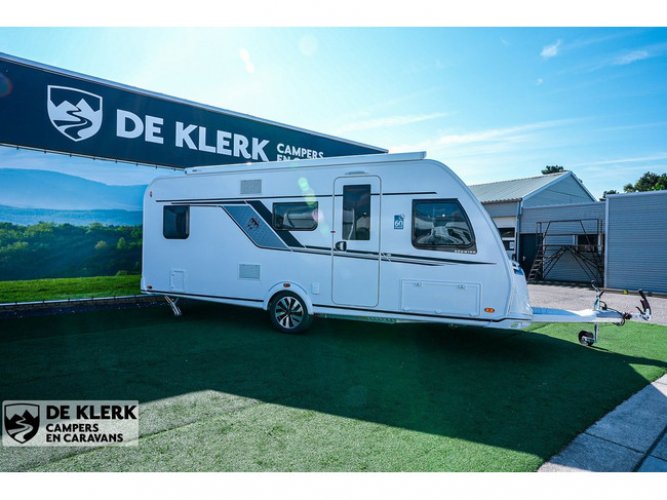 Knaus SUDWIND 580 QS 60 YEARS Campovollo grey direct leverbaar