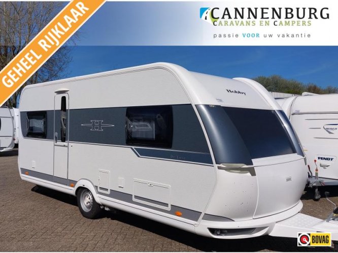 Hobby De Luxe 540 UL with mover and awning photo: 0