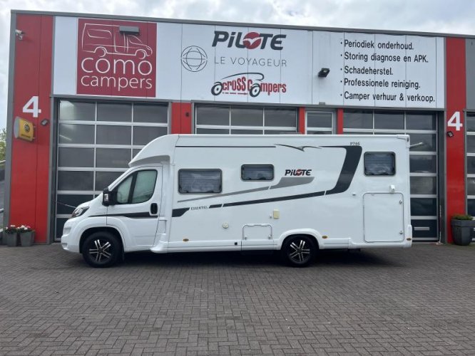 Pilote Pacific 746 GJ NL Camper! Rijk uitgerust 