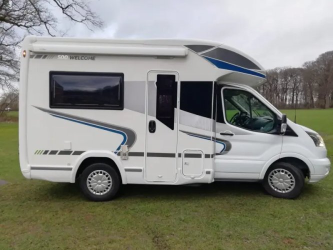 Chausson Welcome 500 met solar en 569 cm 