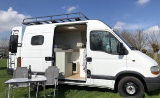 Renault 2 pers. Louer un camping-car Renault à Pannerden ? À partir de 67 € par personne - Goboony