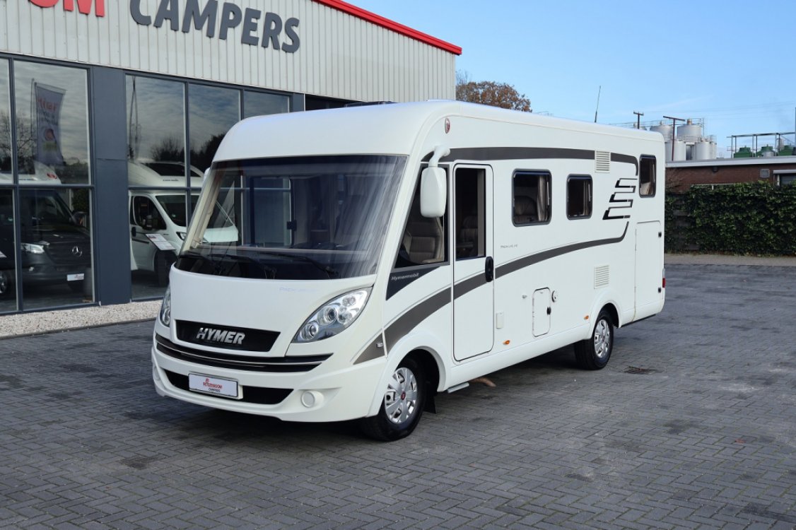 Camping-car Hymer B 678
