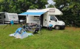 McLouis 6 pers. Vous souhaitez louer un camping-car McLouis à Elst ? A partir de 73€/j - Goboony photo : 4