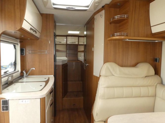 Hymer ML-I 580 GEEN HEFBED / E&amp;P LEVEL!!