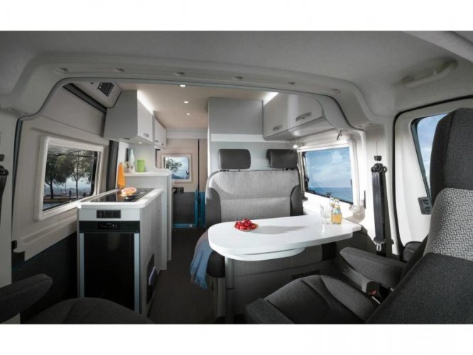 Hymer Free 540 Blue Evolution-Autom 