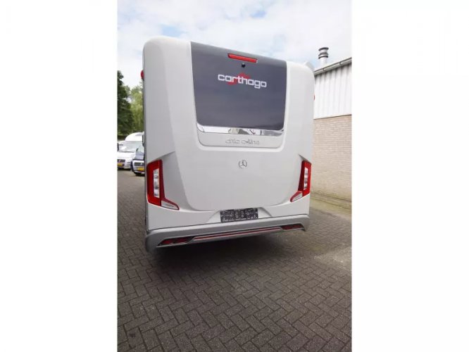 Carthago Chic C-Line I 4.9 LE nieuwstaat, enkele bedden 