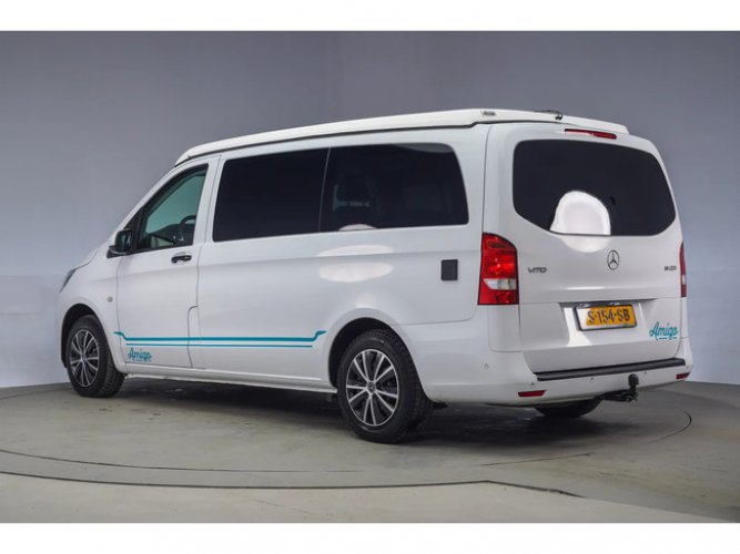 Mercedes-Benz Vito 111 CDI 114PK AMIGO buscamper [ hefdak zonnepaneel nieuwe inbouw ]