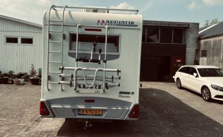 Adria Mobil 4 pers. Adria Mobil camper huren in Breda? Vanaf € 69 p.d. - Goboony