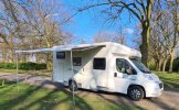 Chausson 6 pers. Rent a Chausson camper in Uden? From € 79 pd - Goboony photo: 4