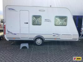 Caravelair Ambiance Style 400 Luifel, Fietsenrek 