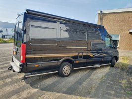 Iveco   Daily L3 H2 TD 2.8 camper, knaus inbouw, vastbed