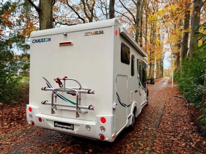 Chausson Flash 26 Hefbed Garage Euro 5 2012 