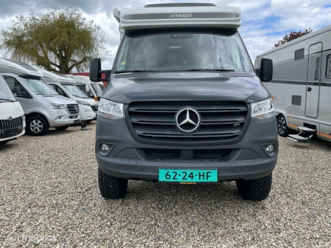 Hymer ML-T 580 4x4 Mercedes Automaat Super-uitvoering met Delta velgen, 2x Airco, Solar, Recaro stoelen, Etc.etc. foto: 19