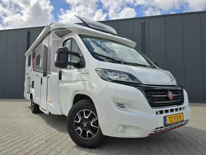 Bürstner Nexxo T 690 Enkele Bedden Automaat 