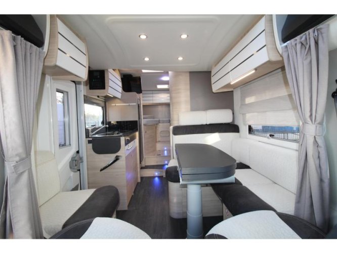 Chausson Titanium 627 GA Enkele bedden + Hefbed  foto: 10