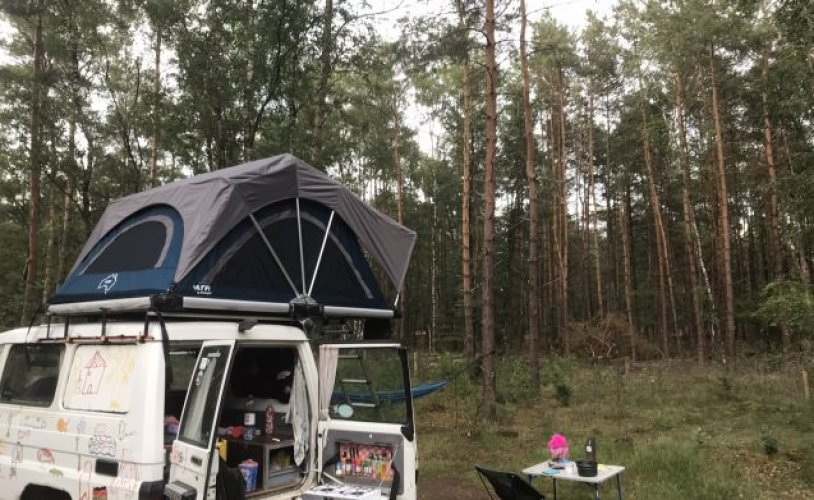 Toyota 4 pers. Louer un camping-car Toyota à Rijswijk ? A partir de 121 € pj - Goboony photo : 1
