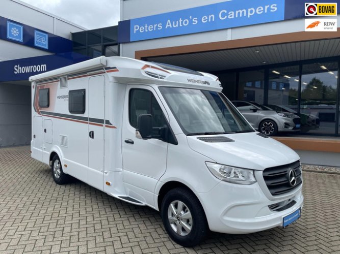 Weinsberg CaraCompact EDITION [PEPPER] Mercedes 640 MEG New All-in price! | Automatic | 170HP | Longitudinal bed | ACC | Navi | Camera | photo: 0