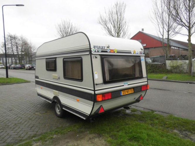 Hobby De Luxe 370 DD Nette originele staat! 