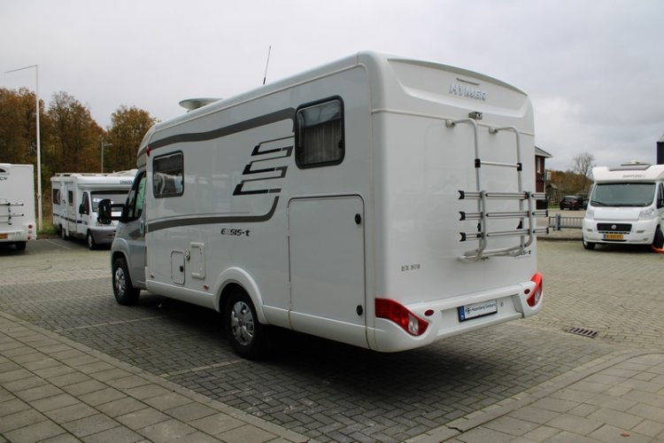 Compact lichtgewicht en smalle Hymer Exsis T 578 Experience enkele bedden (53  foto: 8