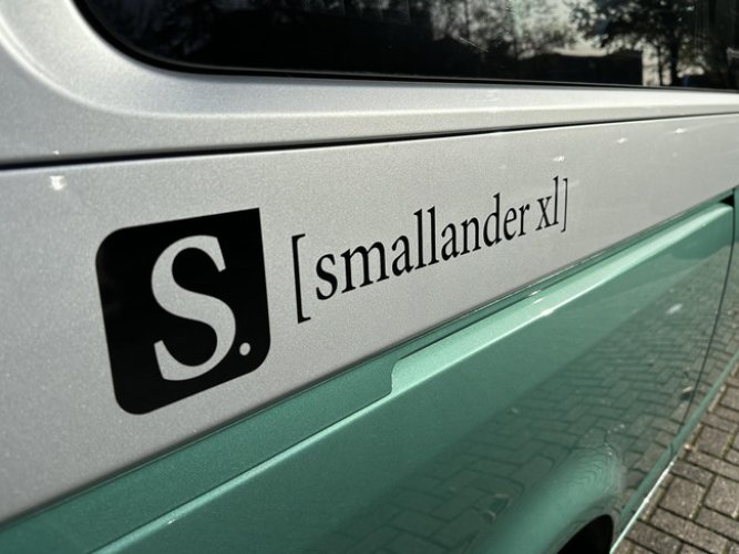 Volkswagen Smallander XL 2.0 TDI L2H1 (Two Tone!) Verkeert in nieuwstaat! foto: 19