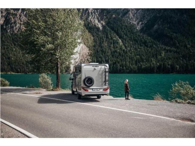 Hymer ML-T 580 - 4X4 - AUTOMAAT 