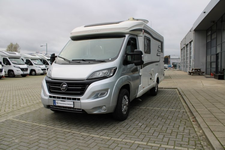 Compact lichtgewicht en smalle Hymer Exsis T 578 Experience enkele bedden (53  foto: 5