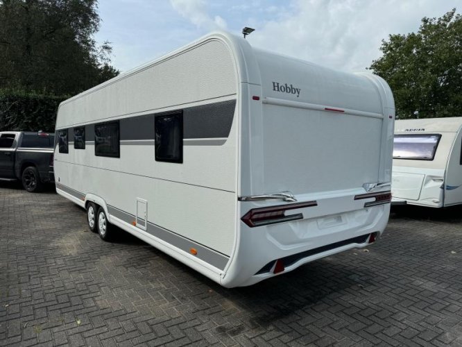 Hobby Prestige 720 KWFU 2024 | Nieuw | Stapelbed 