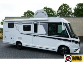 Knaus L!ve I Live 650 MEG Camping-car intégral 160 ch Euro6 Fiat Ducato **Lits simples/lit pavillon/version 4 personnes/TV satellite/1er propre