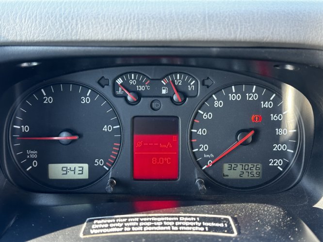 Volkswagen Westfalia California Generation airco cruise control foto: 11