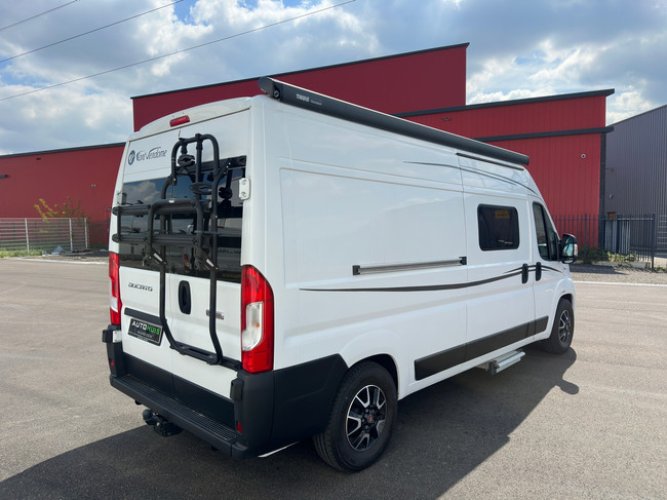 Fiat Ducato Fondt vendome leadercamp 140 pk 6 meter zeer mooie buscamper Trekhaak ! foto: 6