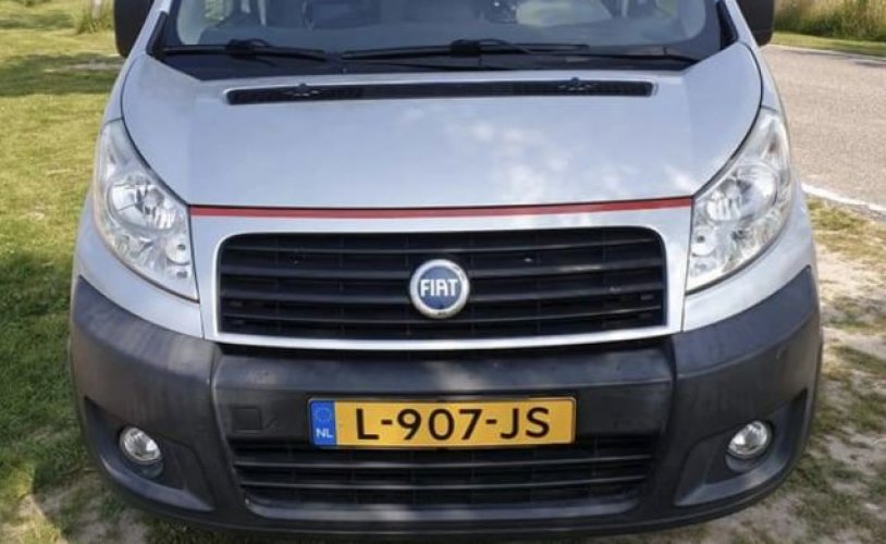 Fiat 2 pers. Rent a Fiat camper in Utrecht? From € 61 pd - Goboony photo: 1