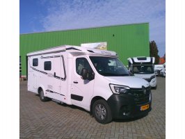 Etrusco V 6.8 SR Wendbaar met veel comfort 